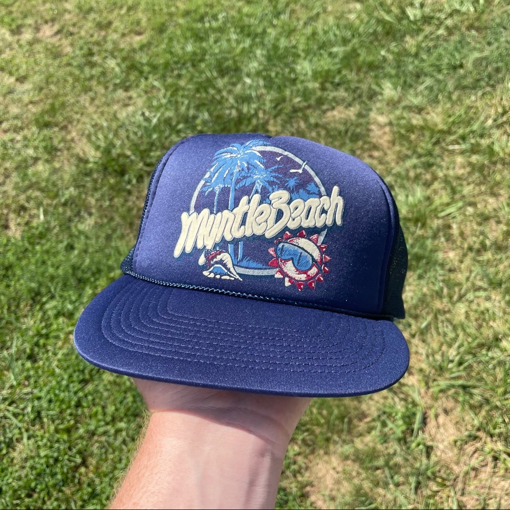 Vintage Myrtle Beach Trucker Hat